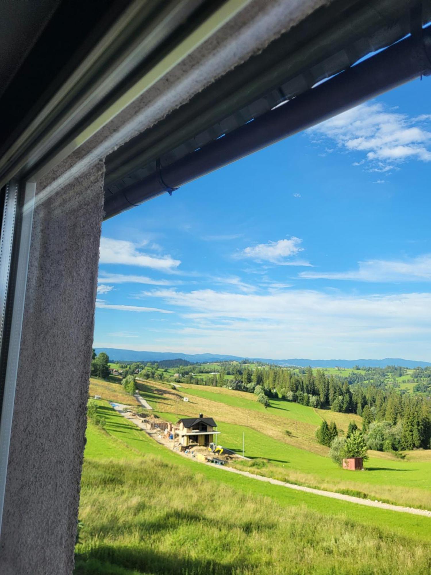 Bed and Breakfast Glamping Gliczarow Klapnioki Лесьниця Екстер'єр фото