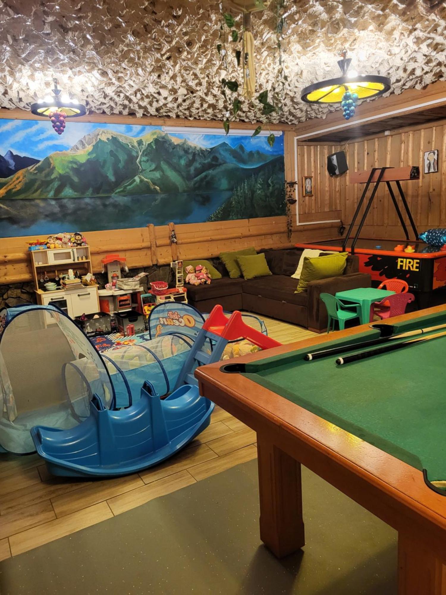 Bed and Breakfast Glamping Gliczarow Klapnioki Лесьниця Екстер'єр фото